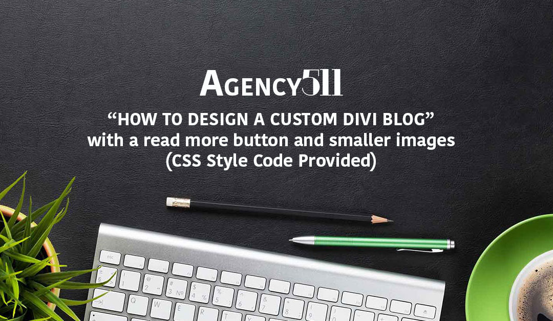 How To Change Divi Blog Style