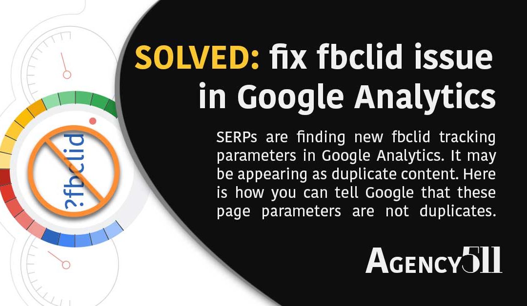 fbclid in Google Analytics: Solved