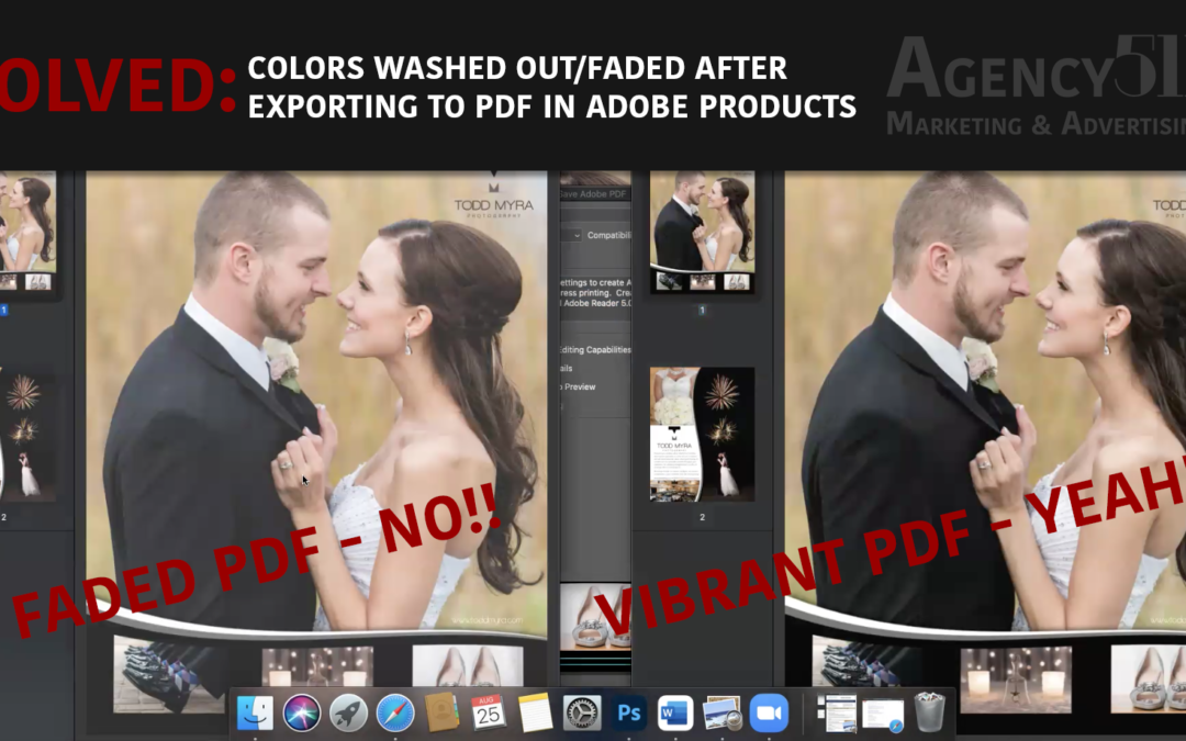 How to Correct Faded PDFs from Adobe